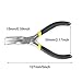 Vivian Jewelry Beading Pliers Mini Long Needle Nose Precision Jewelery Wire Work Pliers Tool