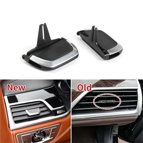 Clip de réparation grille aération BMW G12 finition premium