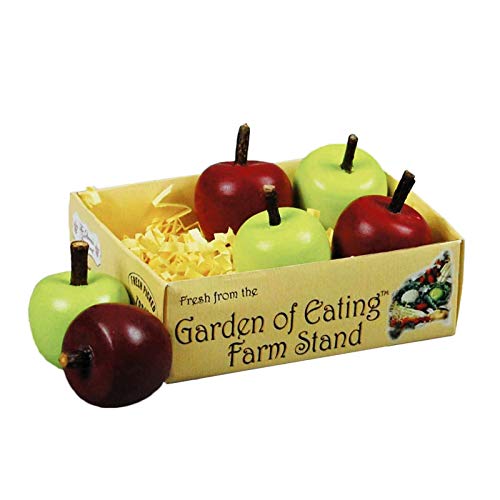 The Queens Treasures 6 Apples and Crate