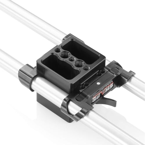 Image of Shape Shoulder Mount with Matte Box and Follow Focus for Sony Alpha a7R IV Camera