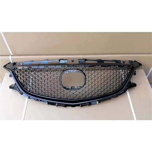Calandre supérieure Mazda 6 style nid d'abeille tuning extérieur - 4
