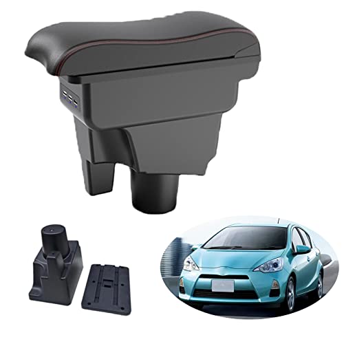 Amazon | 車用アームレスト に適用する【トヨタ アクア AQUA NHP10