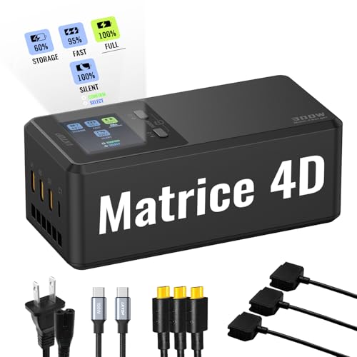 LKTOP 300W Matrice 4D/4TD Parallel Charging Hub