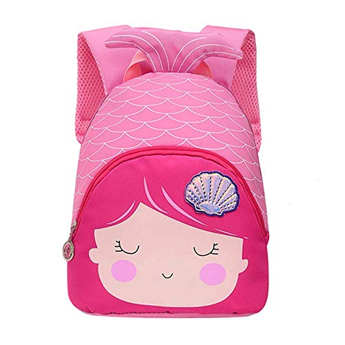 Mermaid - Mochila escolar infantil Cover