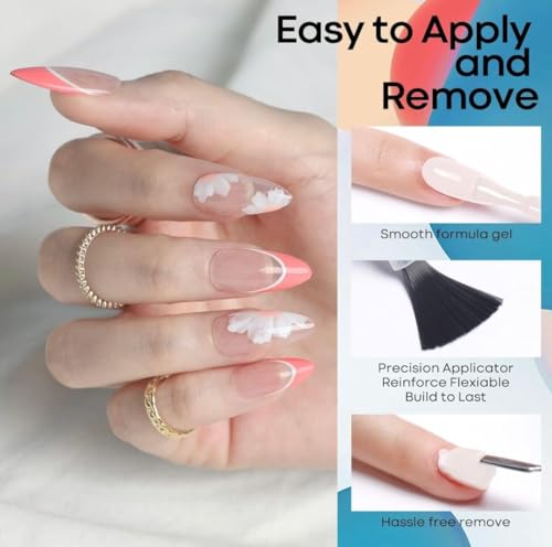 Image of Bolt Bee Gel polish Nail Lacquer | Glossy Gel Finish | Rich Pigmentation | Chip Free | Quick Drying Formula | Long Lasting Nail Polish for Women 15ml set