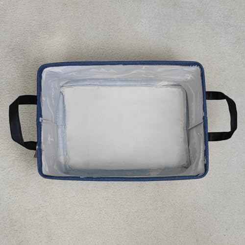 Panier de rangement pliable pour éliminer le désordre des jouets