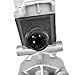 Flynsu 4725001230 Rear ABS Solenoid Modulator Valve Replacement for Wabco 4S/4M 6S/4M ABS Axle Package DC 12V