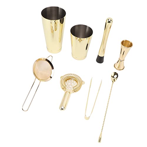 Kit de barman profesional de acero inoxidable de 9 piezas con control térmico 3