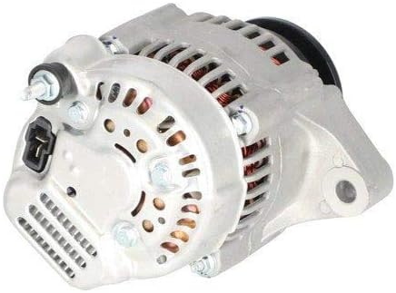 Alternator - Denso Style (12199) fits Kubota B2410 L4200 L3010 L2900 L4310 B1550 L3410 B1750 L3600 B2400 L4610 B2150 L3710 L3300 16427-64011 fits Gehl SL3825 fits Thomas T153 fits Denso 100211-4650