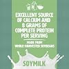 Silk Shelf-Stable Organic Soy Milk, Unsweetened, Dairy-Free, Vegan, Non-GMO Project Verified,32 Fl Oz(Pack of 6)