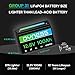 Dyness 12V 100Ah LiFePO4 Lithium Battery BCI Group 31 with Low-Temp Protection, A+ Grade Cell Built-in 100A BMS, 12.8 Volt Lithium Battery Perfect for RV, Solar System, Off-Grid, Home Energy Storage