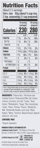 Lundberg Rice Creamy Parm Risotto, 5.5 Ounce (Pack of 4) image 3