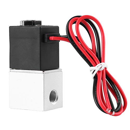 Solenoide Elettrico Valvola d'aria 12V DC 1/82