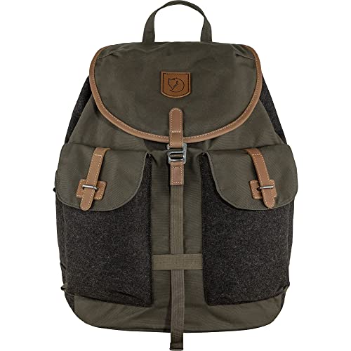 Fjällräven Värmland Backpack Dark Olive - Brown