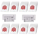 Tecnología de microfibra de múltiples capas para una filtración del 99,9%; collar de bloqueo automático con código de color para una pérdida mínima de polvo.