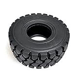 JDM Pneus pour chargeur hydraulique 1/14 RC TAMIYA Camion électrique DIY Pièces de voitures