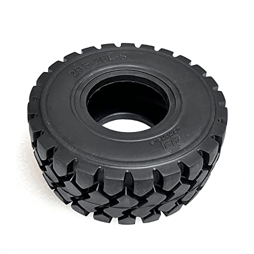 Pneus chargeur hydraulique 1/14 RC à haute adhérence pour camion Tamiya