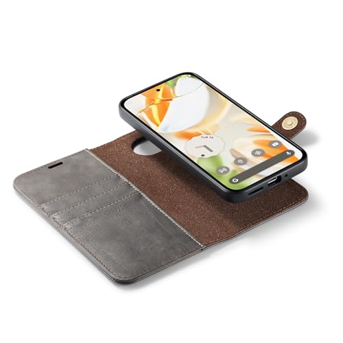 Coque Google Pixel 9 portefeuille magnétique avec verre trempé