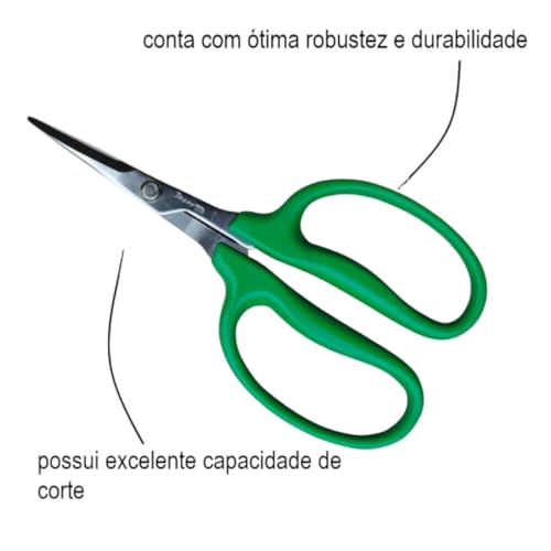 Trapp - TS 3154-2 TESOURA P/FLORES 18,5cm