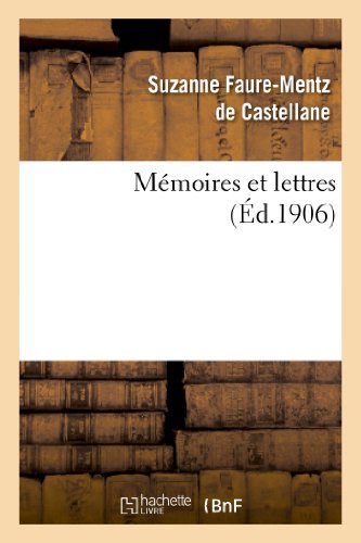 Mémoires Et Lettres (Philosophie) (French Edition)