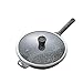 Produktbild Effizient Kochen Anti-Rutsch-Fest Pot Haushalt Cooker Gasherd Universal-Wok Elektro Bratpfanne Pan Bratpfanne Steak Pot slipsy antihaft pfanne RVTYR (Color : Black, Size : 32cm)