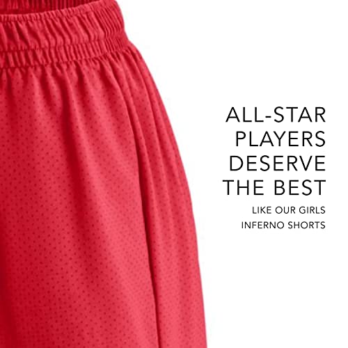 Augusta Sportswear Girls' Augusta Inferno Short3