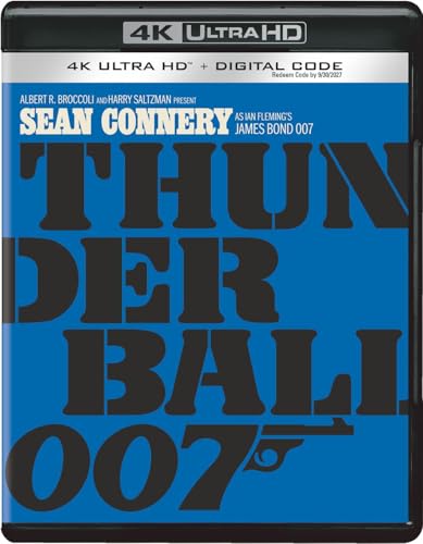Image of Thunderball 4KUHD + Dig
