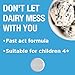 Lactaid Fast Act Lactose Intolerance Relief Chewables with Natural Lactase Enzyme to Prevent Gas, Bloating & Diarrhea Due to Lactose Sensitivity, On-The-Go, Vanilla Twist Flavor, 32 x 1 ct