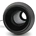 JFG RACING Motorcycle 1.5-2 "GP Series Escape Silenciador Silenciador Escape Universal -...