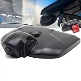 ZhuCamX Plug and Play Car Video Recorder Night Vision UHD 4K 2160P DVR Dash Cam Camera for