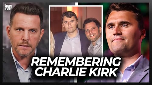 Remembering Charlie Kirk & 9/11 Podcast Por arte de portada