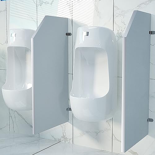 Mampara divisoria para urinario de pared y paneles de privacidad de baño 4