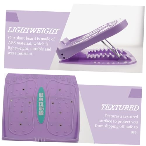 Tabla inclinada portátil para ejercicio de piernas miniatura 6