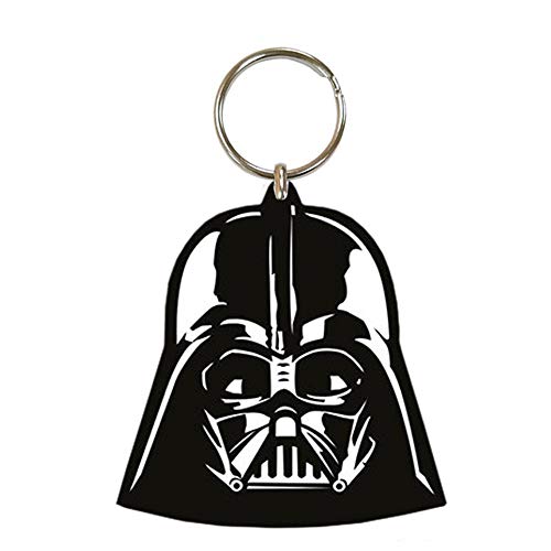 Star Wars - Llavero de Darth Vader (Talla Única/Negro)