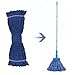 4 Pack Commercial String Mop Head, Replacement Heavy Duty Mop Head Refills, Loop-End Mop Head for Cotton Looped End Wet Cleaning Mop Refill for Home, Industrial and Commercial Use (4 Color)