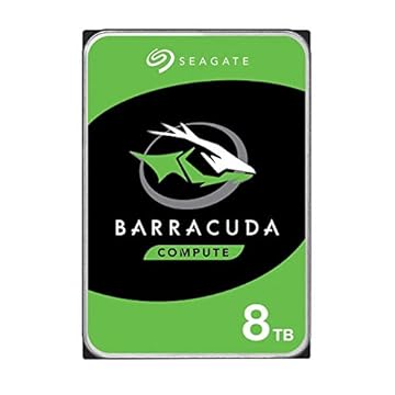 Hd Interno Seagate | Barracuda Compute Hdd 3, 5 | Prata | 8Tb | St8000Dm004 Seagate, Hd Interno, Prata