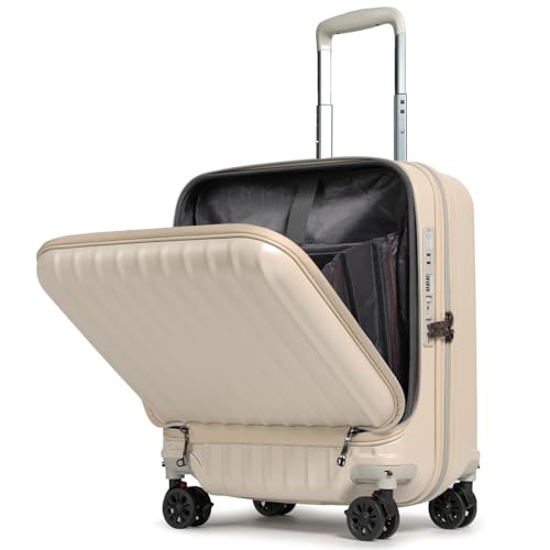 軽量キャリーケース 14インチ ベージュ 23L キャリーケース ベージュ キャリーバッグ」の人気商品一覧