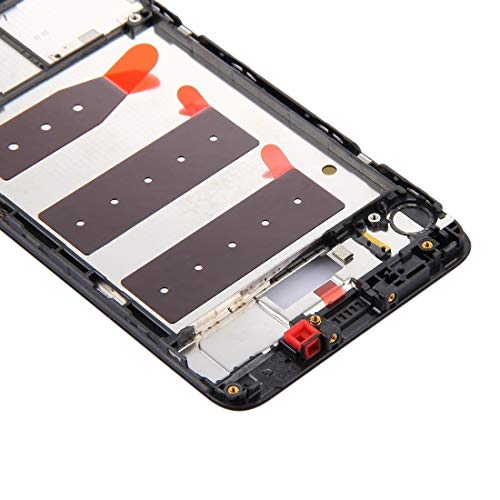 Cadre de boîtier LCD Huawei Nova noir plaque support châssis - 4