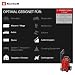 Einhell Hochdruckreiniger TC-HP 130 (1.500 Watt, max. 130 bar, modulares Quick-Couple-System, inkl. Hochdruckschlauch, Pistole, Lanze, div. Düsen, Bürste, Sprühmittelbehälter)