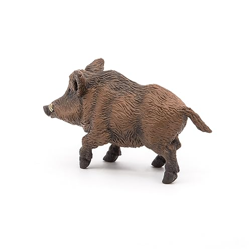 Papo 53011 WILDTIERE DER WELT Wildschwein, Mehrfarben, 1 Stück