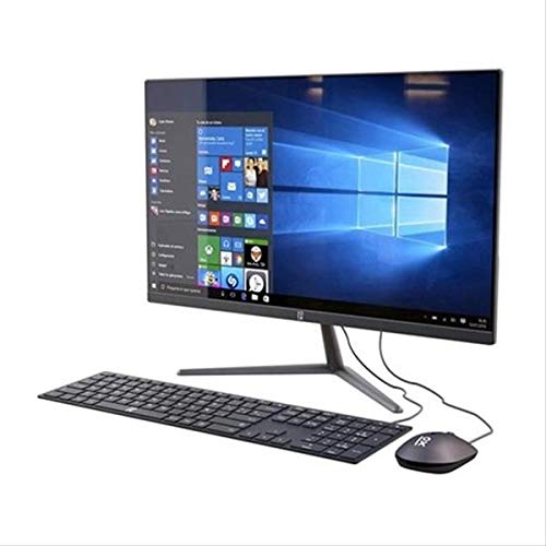 Primux Ordinateur All in One Iox 2401F 23.8" Intel Celeron 4GB 120GB SSD+64GB eMMC W10S + Clavier et Souris