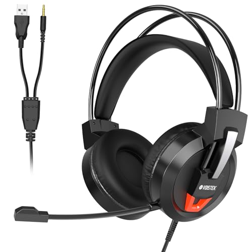 Amazon.co.jp: V9 ゲーミングヘッドセット 50mmドライバー ゲーミング