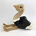 Yqgdss Simulazione di Struzzo Animale Abbraccio Cuscino Peluche Morbido Peluche Regalo Arredamento Camera Holiday for Kid Pet