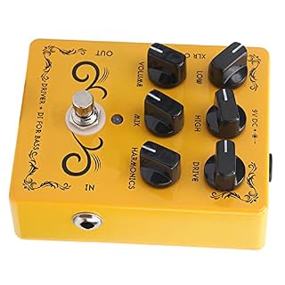 Pédale d’effet de distorsion, guitare Pédale d’effet de distorsion Pédale d’effet sortie XLR Design bypass réel pour… - Les Beatles, Paul McCartney, John Lennon, RIngo Starr, George Harrison Pédale d'effet de distorsion, guitare Pédale d'effet de distorsion Pédale d'effet sortie XLR Design bypass réel pour… – Image 2