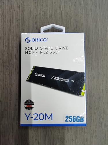 ORICO M.2 2280 SATA SSD, Internal M.2 SSD with B+M Key for Desktop/Laptop, SATA III 6Gbps NGFF Solid State Drive Low Power Consumption (PCIe NVMe Incompatible) - Y20M (128, GB) - Image 9