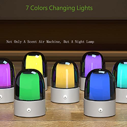 Mostop Scent Air Machine For Home Large Room Atomizing Technology Essential Oil Waterless Diffuser, Super Quiet Air Aromatherapy Diffuser App Control Smart Aroma Scent Diffuser With Led Lights #TOP2