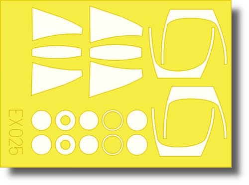 Eduard ex025 Corsair II de 7D/E masque de peinture pour modélisme aéronautique