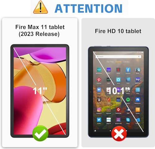 Protector de Pantalla de Vidrio Templado para Fire Max 11 x2 miniatura 2