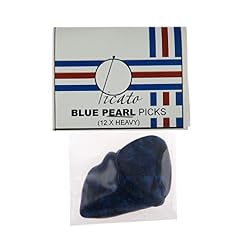 Picato Pearl Lot de 12 médiators épais Bleu - Les Beatles, Paul McCartney, John Lennon, RIngo Starr, George Harrison