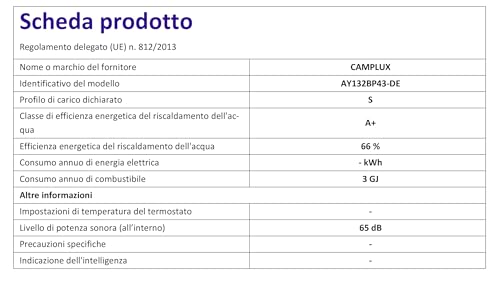 CAMPLUX AY132BP43-DE 5 Liter Gasdurchlauferhitzer mit 4,3L Wasserpumpe, Tankloser LPG Wassererhitzer mit Klappbarem Griff, für Camping Dusche/RV Reise/Waschen Pferd, Schwarz, 50mbar
